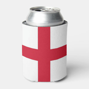 Can Cooler with flag of England, United Kingdom