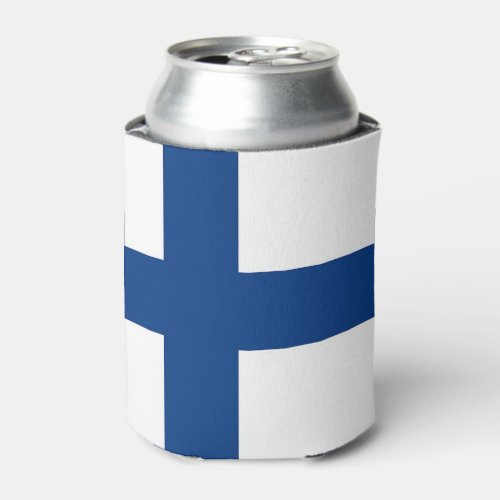 Can Cooler with flag of Finland