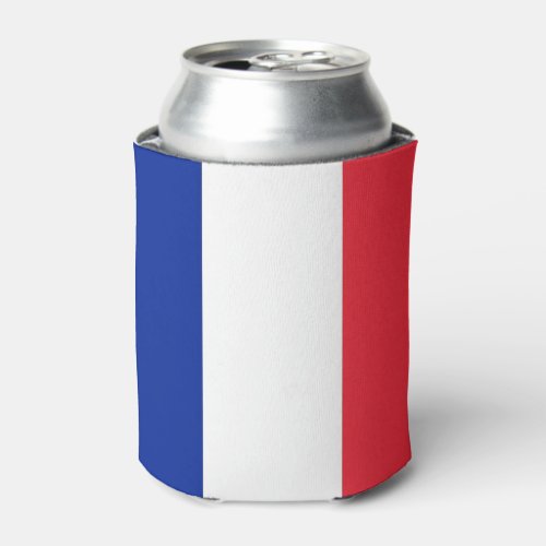 Can Cooler with flag of France