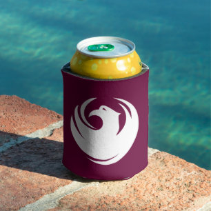 Can Cooler with flag of Phoenix City, Arizona