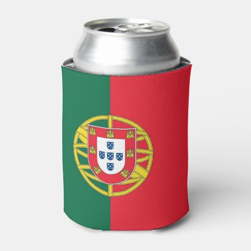 Can Cooler with flag of Portugal