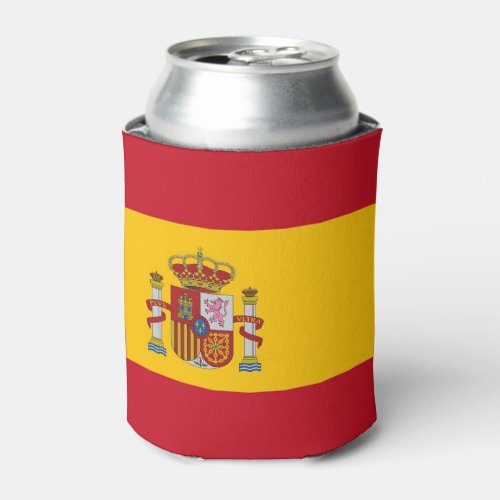 Can Cooler with flag of Spain