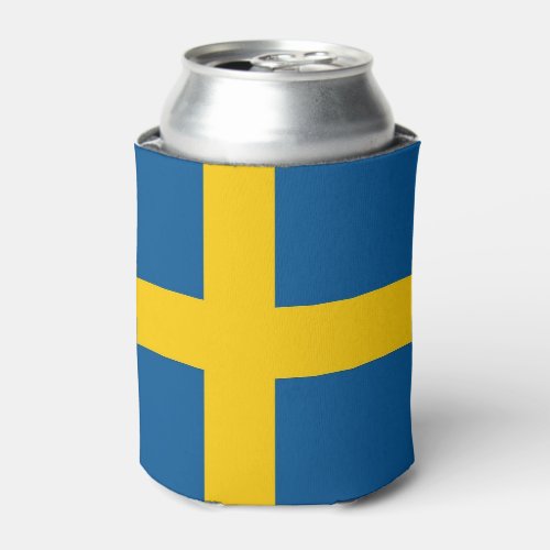 Can Cooler with flag of Sweden