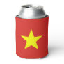 Can Cooler with flag of Vietnam