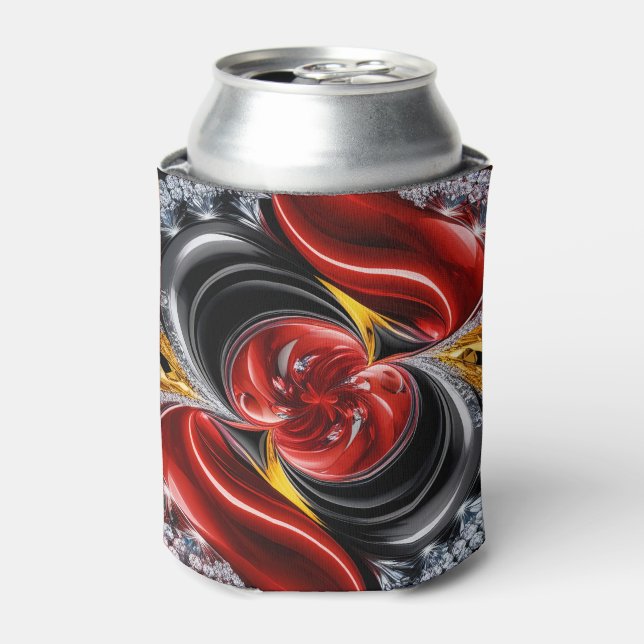 Can Cooler with German Colors design (Can Front)