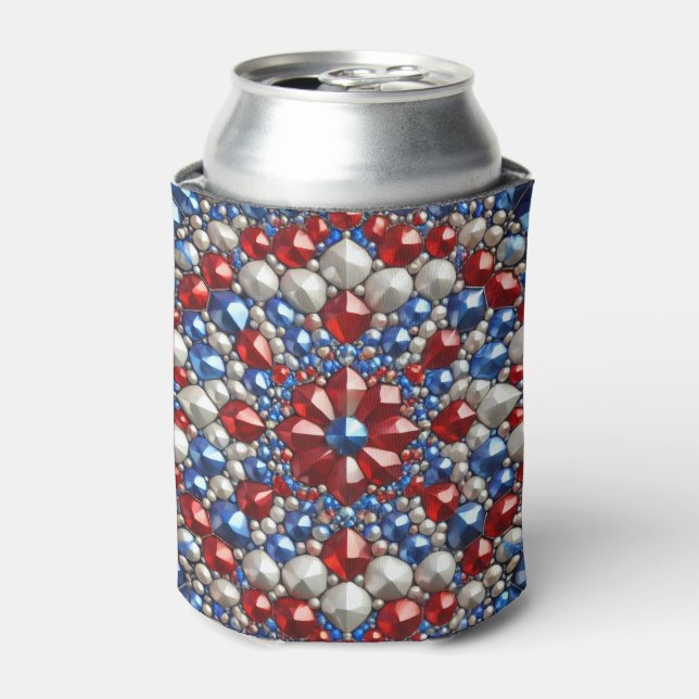 Can Cooler with Netherlands Colors design (Can Front)