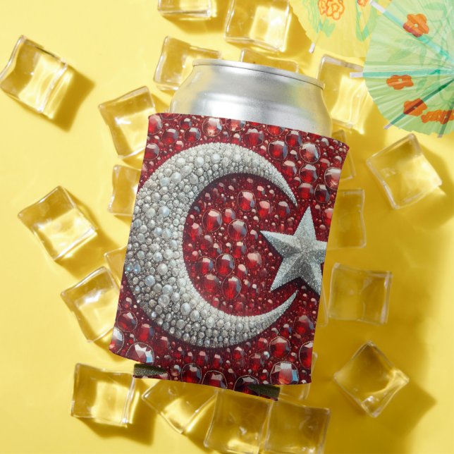 Can Cooler with Turkish Colors design (In Situ Summer)