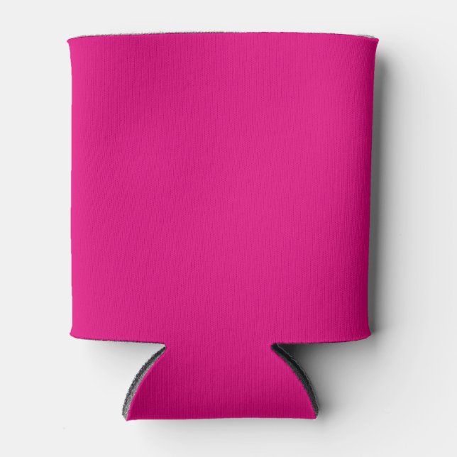 Can Coolers/Hot Pink Can Cooler (Front)