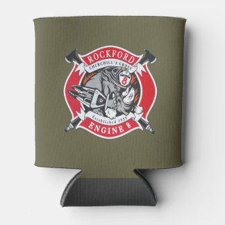 Can Coozy -Fire Station 8 Can Cooler
