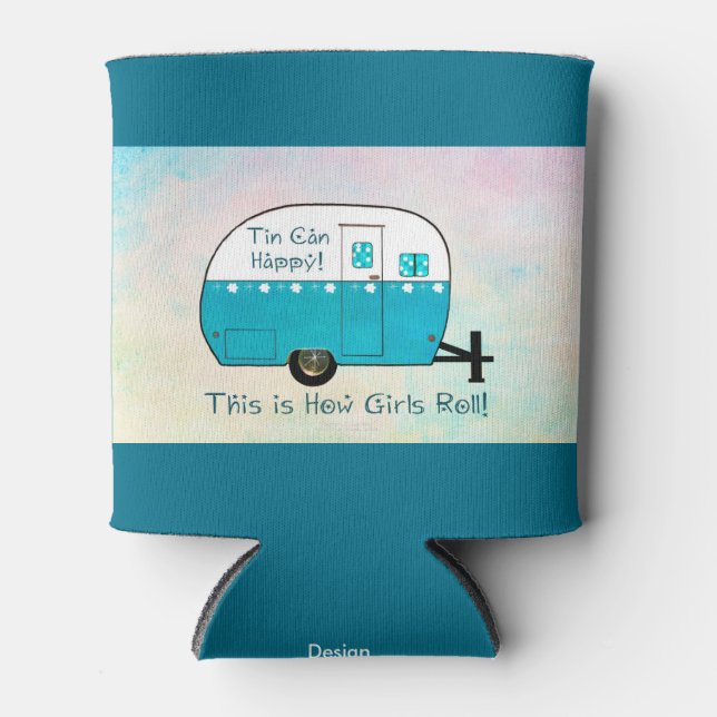 CAN COZIE | Tin Can Happy Cooler (Front)