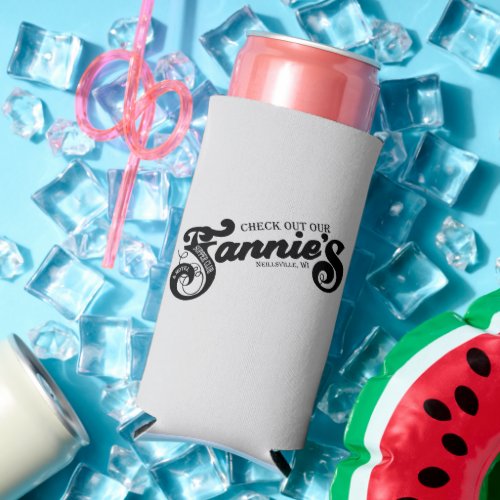 Can Cozy from Fannies  Seltzer Can Cooler