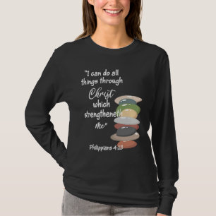 Can Do All Things Religious Bible YM Verse YW Them T-Shirt
