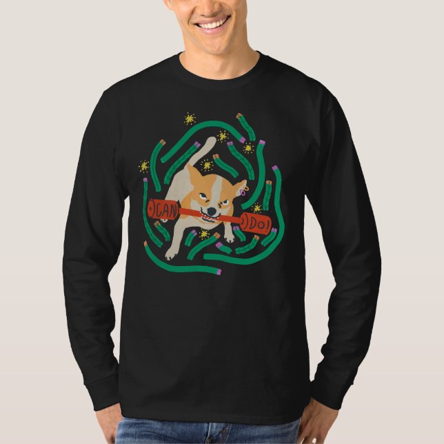 Can Do Chihuahua T-Shirt (Front)