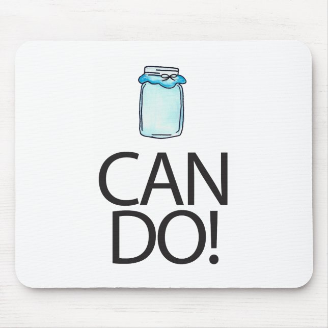 Can Do Mouse Pad (Front)