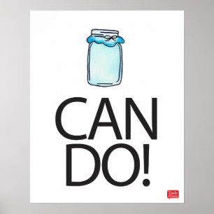 Can Do Poster