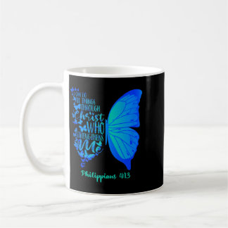 Can Do Things Through Christ Who Strengthens Gift Coffee Mug