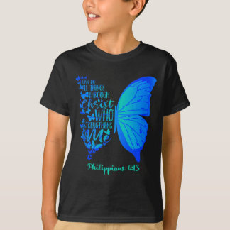 Can Do Things Through Christ Who Strengthens Gift T-Shirt