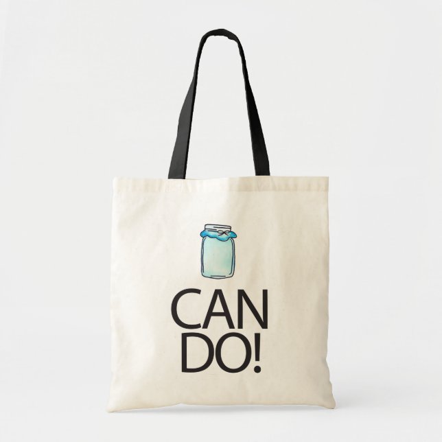 Can Do Tote Bag (Front)