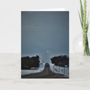 "Can Drive 55" Christmas Card