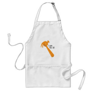 Can Fix It Adult Apron