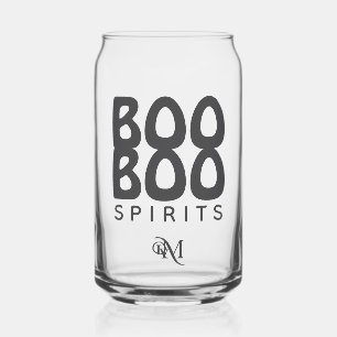 Can Glass : HALLOWEEN Boo Boo Spirits