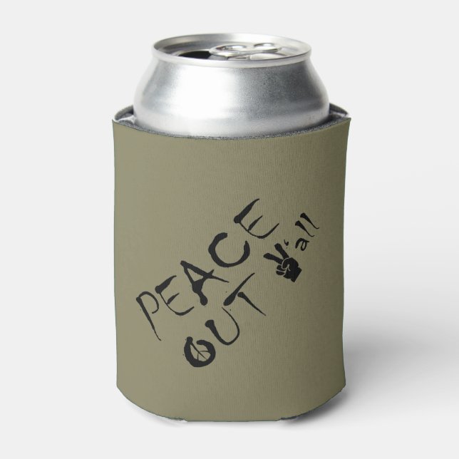 Can Huggie Insulated Can Cooler Beer Sleeve (Can Front)