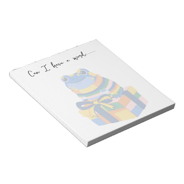 Can I have a word..... Notepad (Angled)