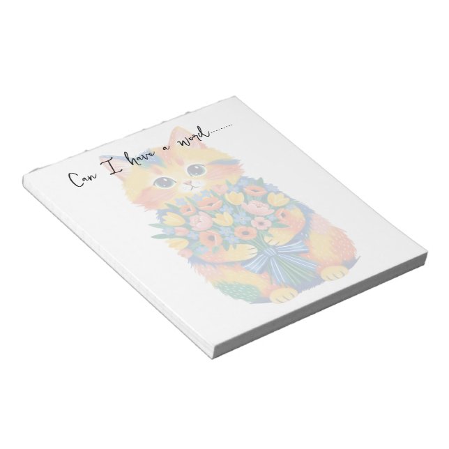 Can I have a word..... Notepad (Angled)
