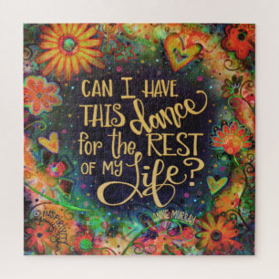 Can I Have this Dance? “Inspirivity” Jigsaw Puzzle