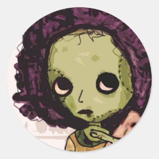 can i keep it? classic round sticker