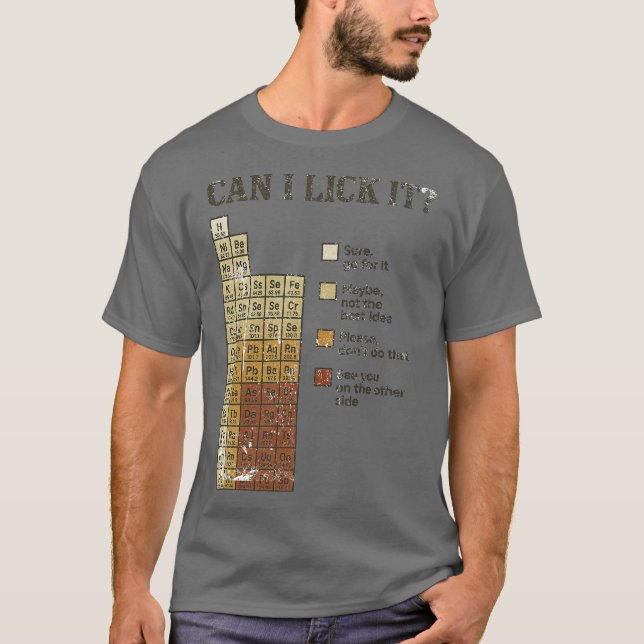 Can I Lick It Teacher (2) T-Shirt (Front)