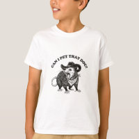 Can I Pet That Dog Meme Funny Opossum Animal Lover