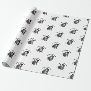 Can I Pet That Dog Meme Funny Opossum Animal Lover Wrapping Paper