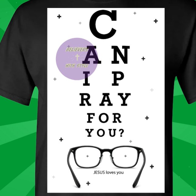 Can I Pray for You - Christian T-Shirt (Creator Uploaded)