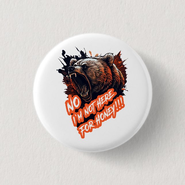 Can I Speak To The Manager  Button (Front)