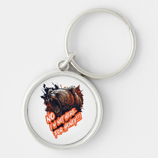 Can I Speak To The Manager  Keychain (Front)
