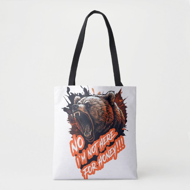 Can I Speak To The Manager  Tote Bag (Front)