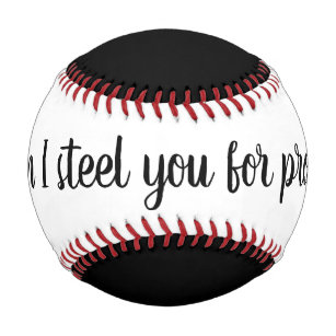 Can i steal you for prom baseball proposal gift