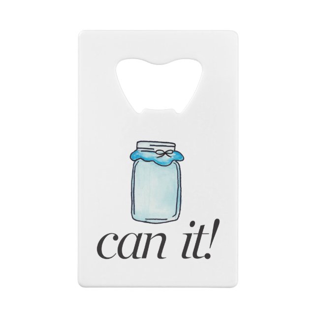 Can It Credit Card Bottle Opener (Back)