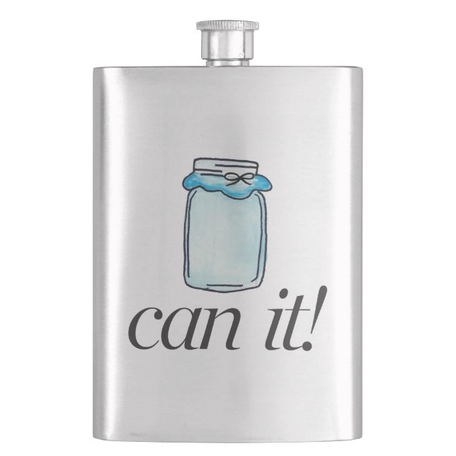 Can It Hip Flask (Front)