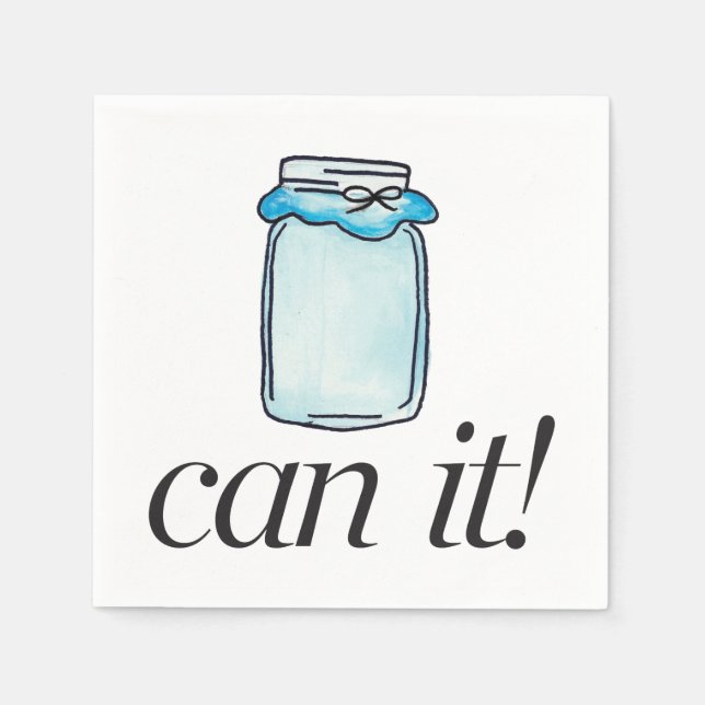 Can It Paper Napkins (Front)