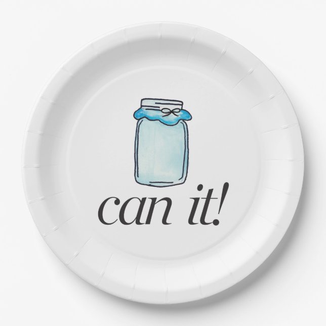 Can It Paper Plates (Front)