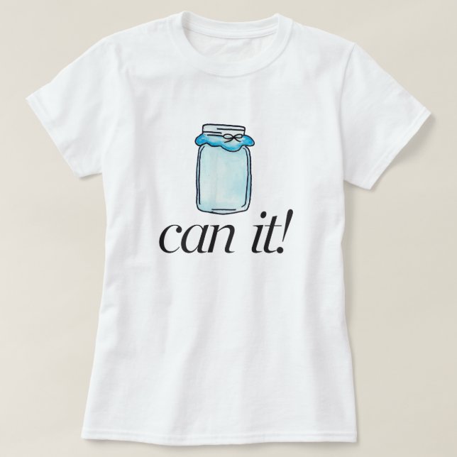 Can It T-Shirt (Design Front)