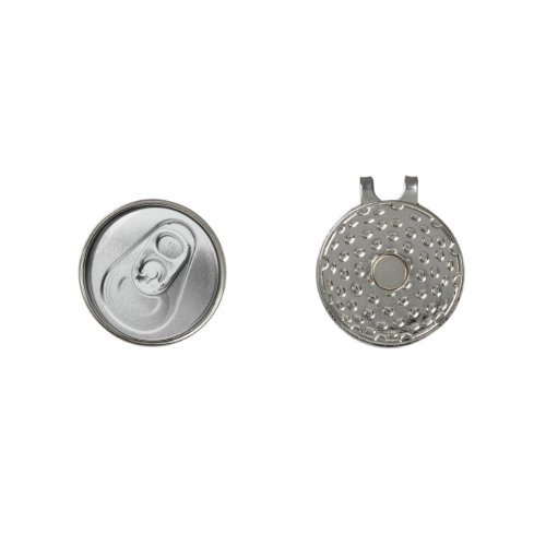 Can Lid Hat Clip Golf Ball Marker
