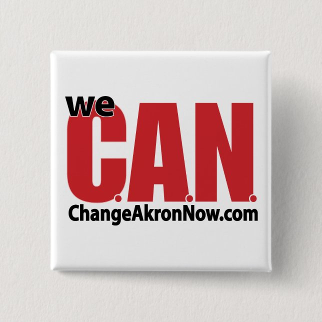 CAN logo button! Button (Front)