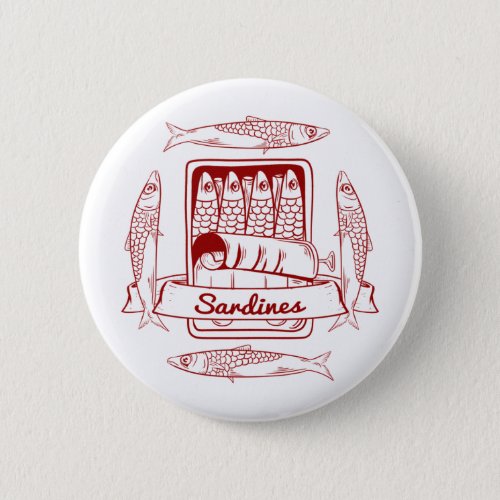 Can of sardines button
