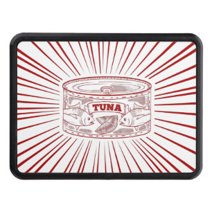 Can of tuna hitch cover