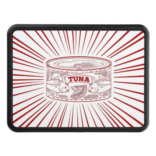 Can of tuna hitch cover