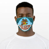 Can of Worms Adult Cloth Face Mask (Worn)