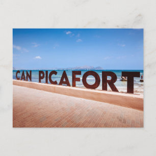 Can Picafort, Mallorca Postcard